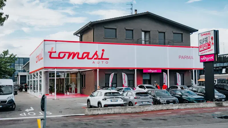Tomasi Auto apre a Parma: nuovo maxistore di auto usate nella Motor Valley