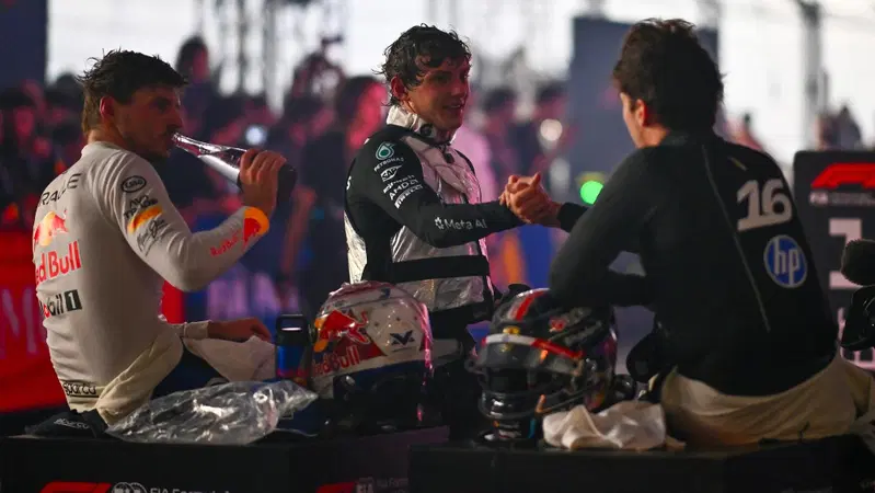 F1. Verstappen e Antonelli promossi, Vasseur bocciato: le pagelle del GP di Singapore 2026