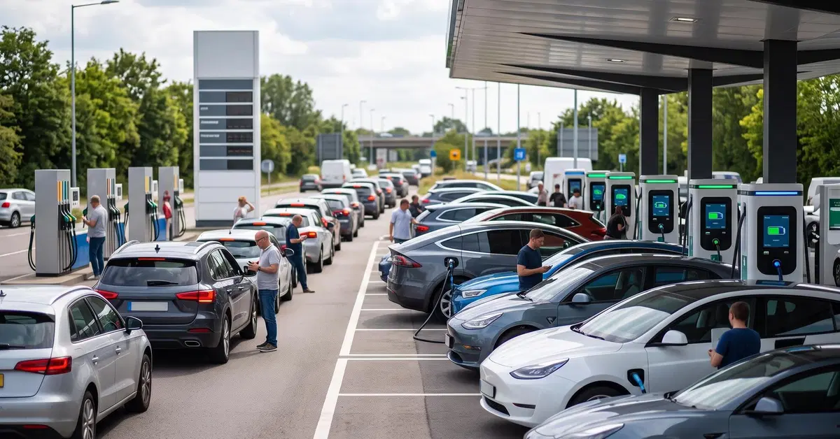 Guerra in Iran, ecco quanto stanno crescendo le vendite di auto elettriche nel mondo