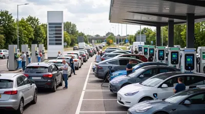 Guerra in Iran, ecco quanto stanno crescendo le vendite di auto elettriche nel mondo