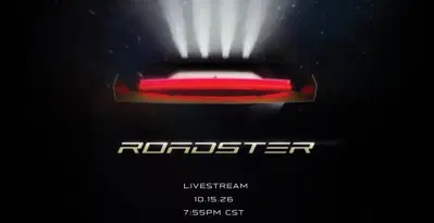 Tesla Roadster, presentazione il 15 ottobre: dopo nove anni di attesa, la supercar elettrica sarà pronta?