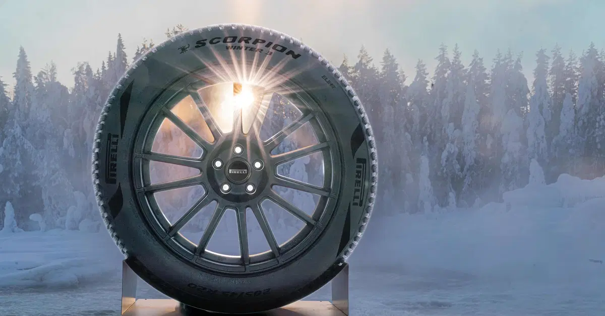 Pirelli Scorpion Winter 3, il nuovo pneumatico invernale per SUV: più grip su neve e bagnato