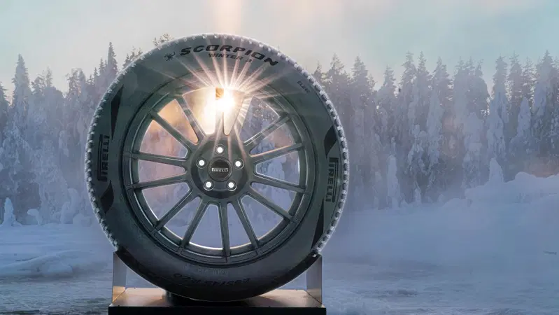 Pirelli Scorpion Winter 3, il nuovo pneumatico invernale per SUV: più grip su neve e bagnato