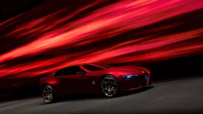 Alfa Romeo Cuore Rosso, il design guarda al futuro: una berlina sportiva tra tradizione e innovazione