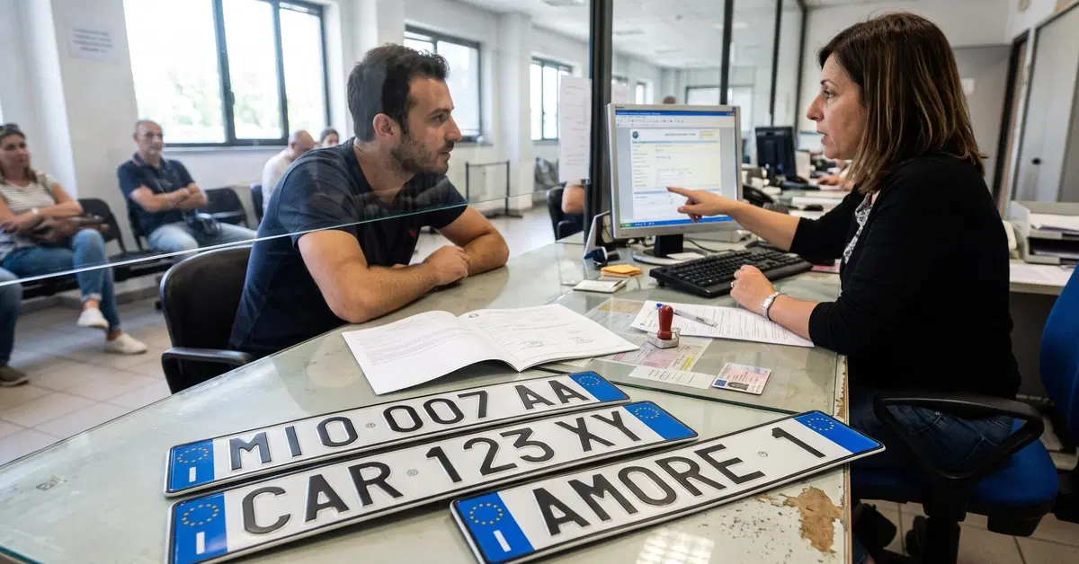 Targhe personalizzate, arriva la novità del nuovo Codice della Strada: come funzionano e cosa cambia per gli automobilisti