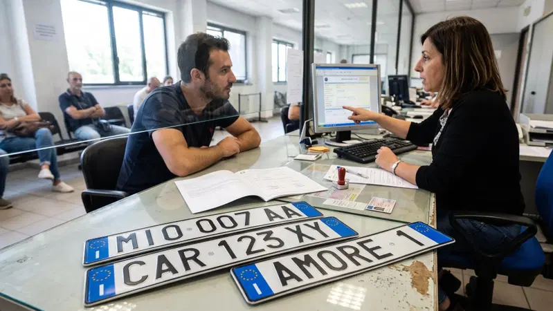Targhe personalizzate, arriva la novità del nuovo Codice della Strada: come funzionano e cosa cambia per gli automobilisti