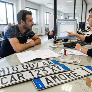 Targhe personalizzate, arriva la novità del nuovo Codice della Strada: come funzionano e cosa cambia per gli automobilisti