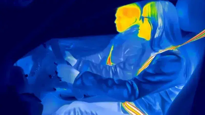 Cintura allacciata, ma indossata male? Ora l'auto può scoprirti grazie agli infrarossi