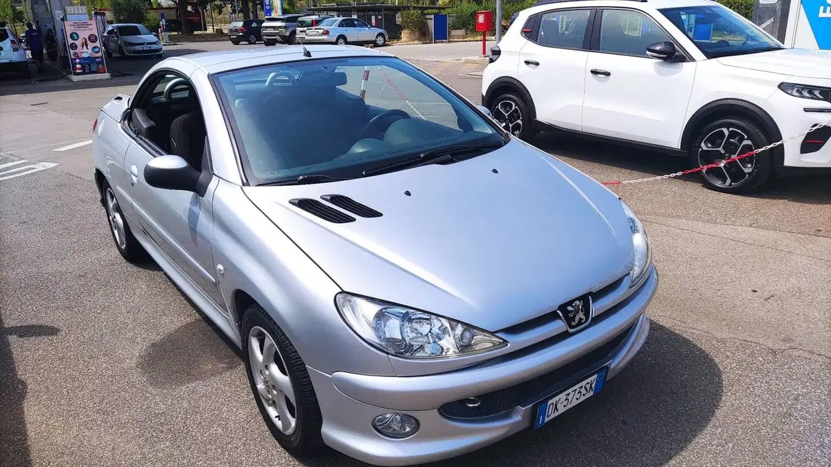 Peugeot 206 Cabrio usata a Firenze (5)