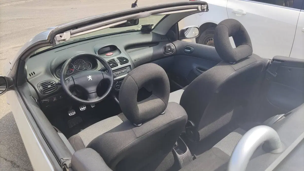 Peugeot 206 Cabrio usata a Firenze (7)