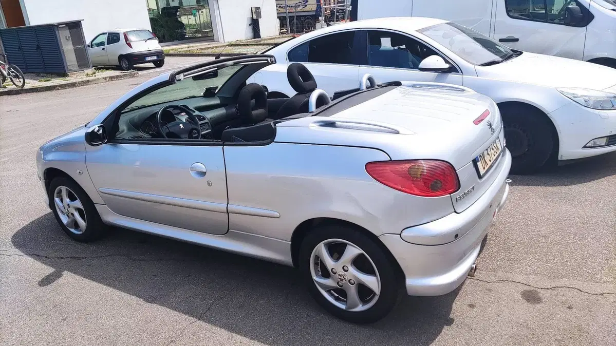 Peugeot 206 Cabrio usata a Firenze