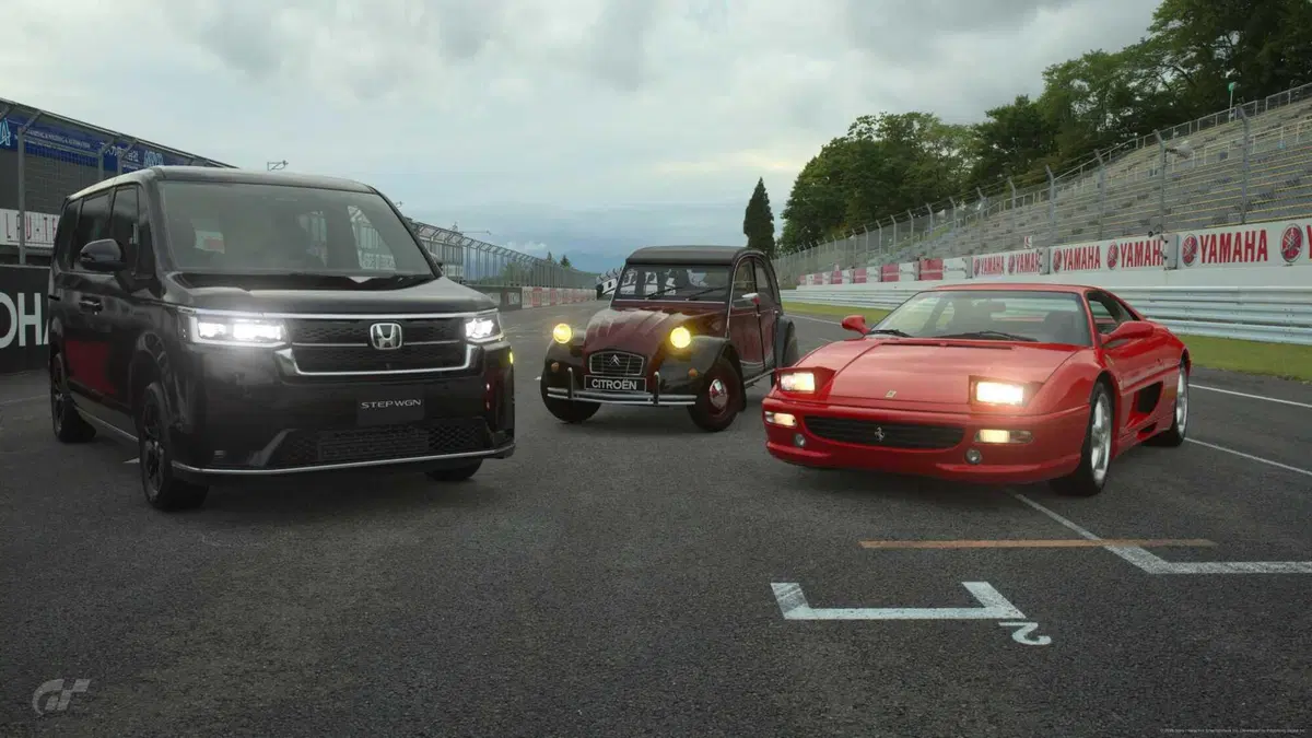 Le nuove auto aggiunte dall'update 1.72 Spec IV parte 1 in posa a Sportsland SUGO (2)