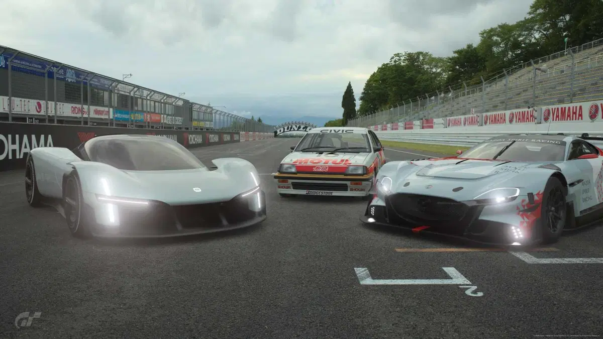 Le nuove auto aggiunte dall'update 1.72 Spec IV parte 1 in posa a Sportsland SUGO (3)
