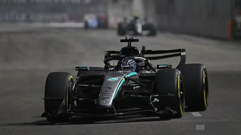 Mercedes, scacco matto con l'ADUO: come il nuovo turbo incastra Russell e spiana la strada a Kimi Antonelli verso il titolo