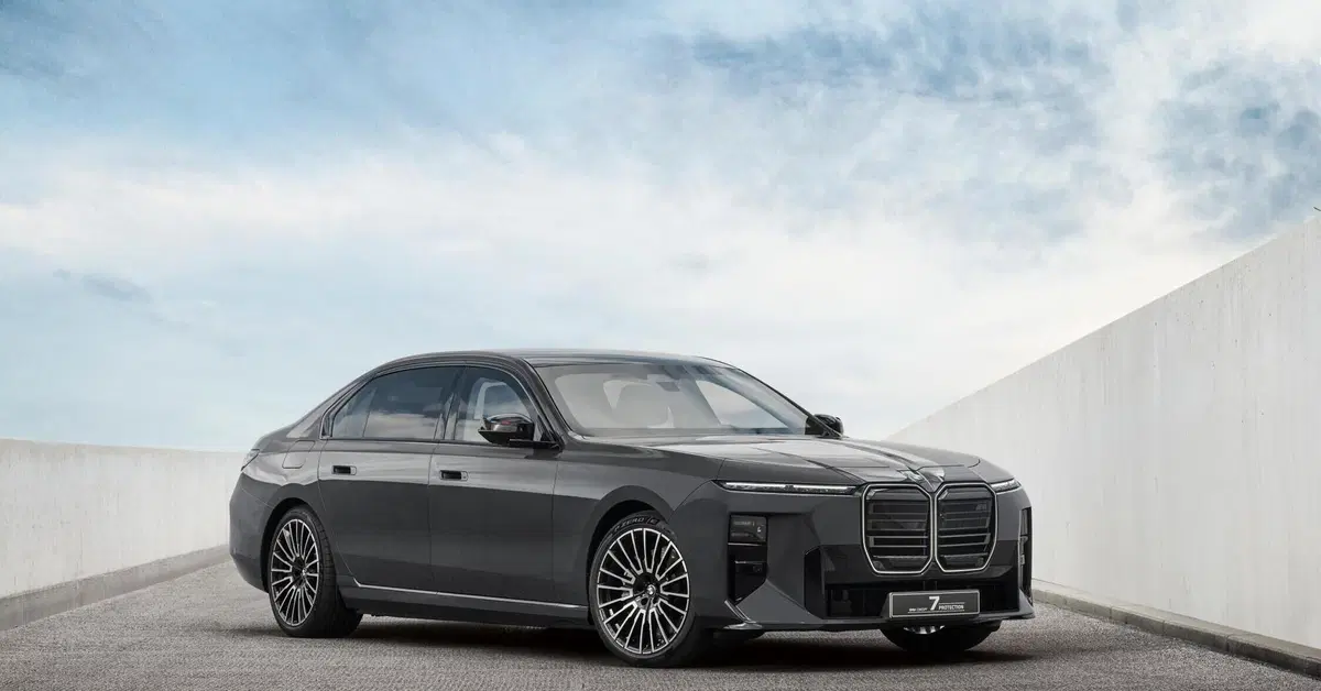 BMW Concept 7 Protection, la Serie 7 diventa una berlina blindata da 612 CV