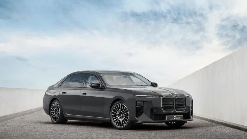 BMW Concept 7 Protection, la Serie 7 diventa una berlina blindata da 612 CV