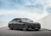 BMW Concept 7 Protection, la Serie 7 diventa una berlina blindata da 612 CV
