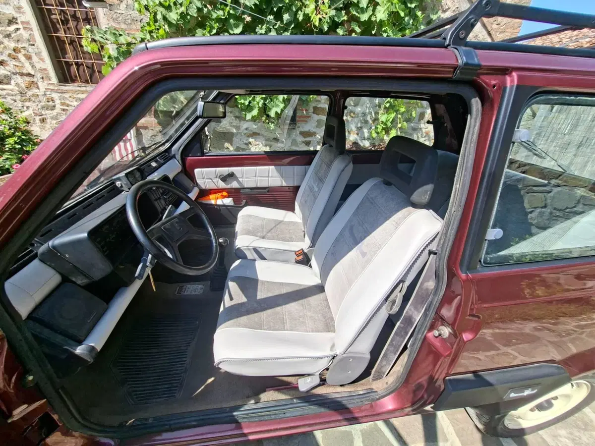 Fiat Panda d'epoca a Livorno (5)