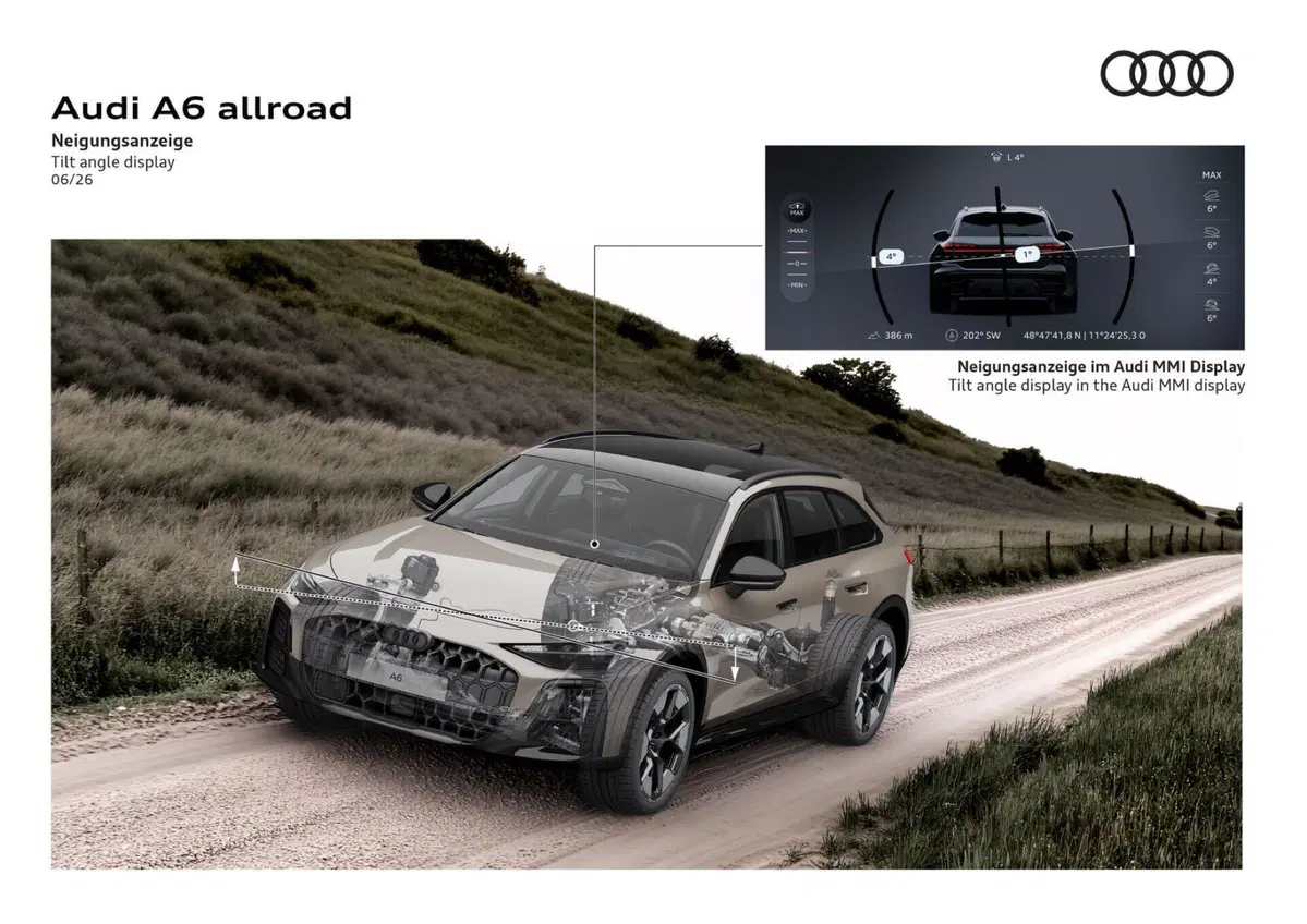 Nuova Audi A6 allroad: il ritorno del V6 diesel che sfida l'era elettrica [VIDEO] (9)