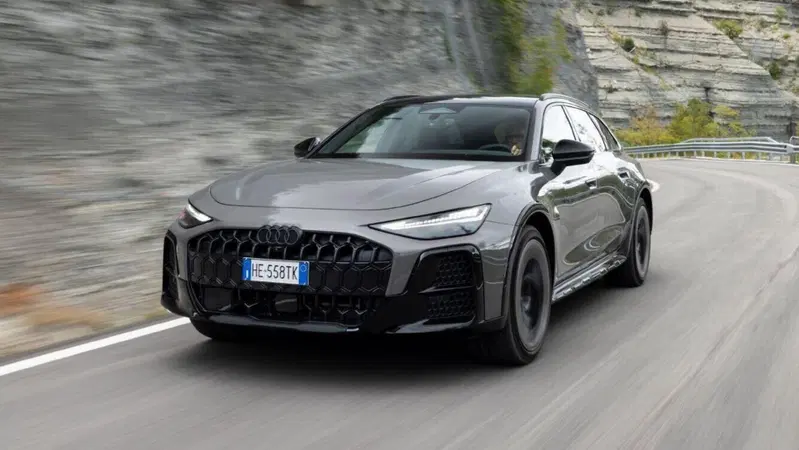 Nuova Audi A6 allroad: il ritorno del V6 diesel che sfida l'era elettrica [VIDEO]