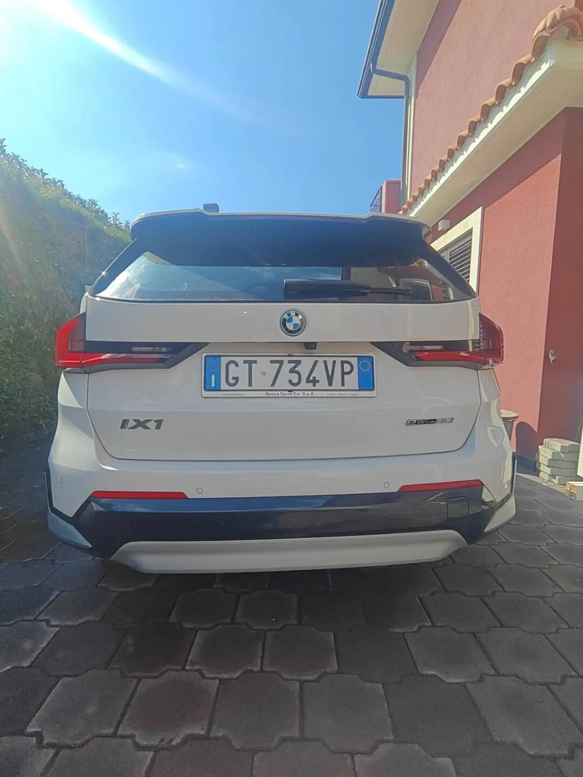BMW iX1 usata a Catania