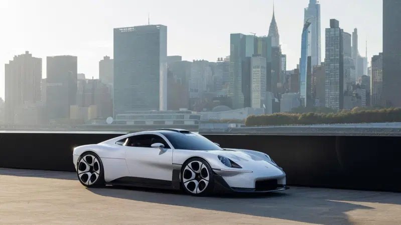 Porsche Mission S, il futuro secondo Porsche è a motore centrale e (quasi) senza schermi