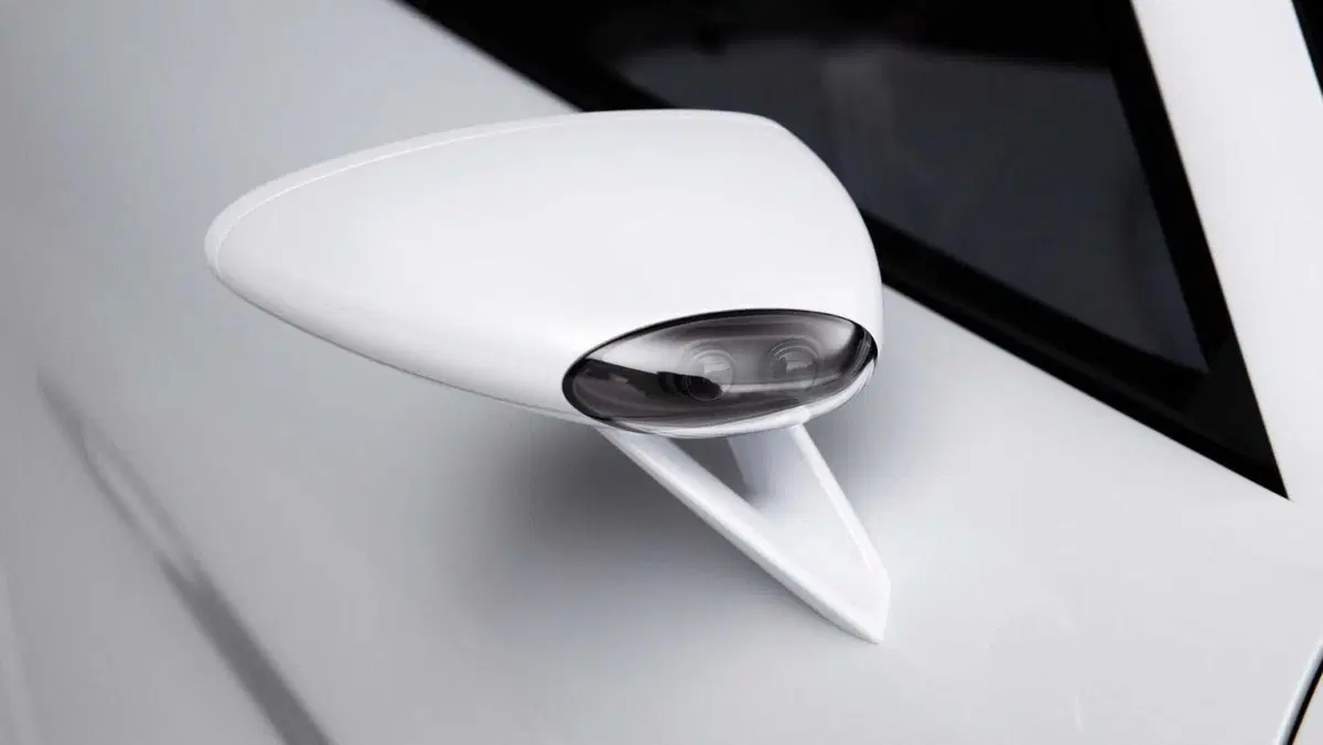 Porsche Mission S, il futuro secondo Porsche parte togliendo gli schermi (4)
