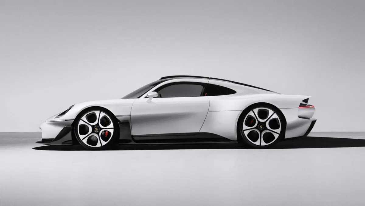 Porsche Mission S, il futuro secondo Porsche parte togliendo gli schermi (5)