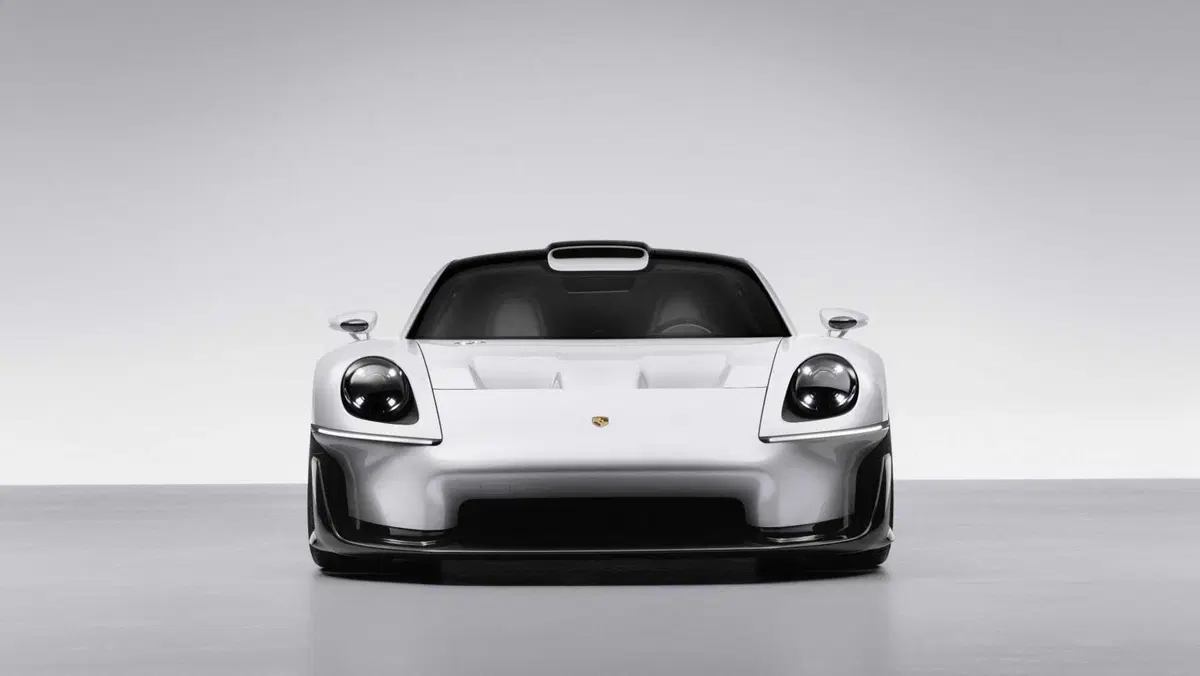Porsche Mission S, il futuro secondo Porsche parte togliendo gli schermi (8)