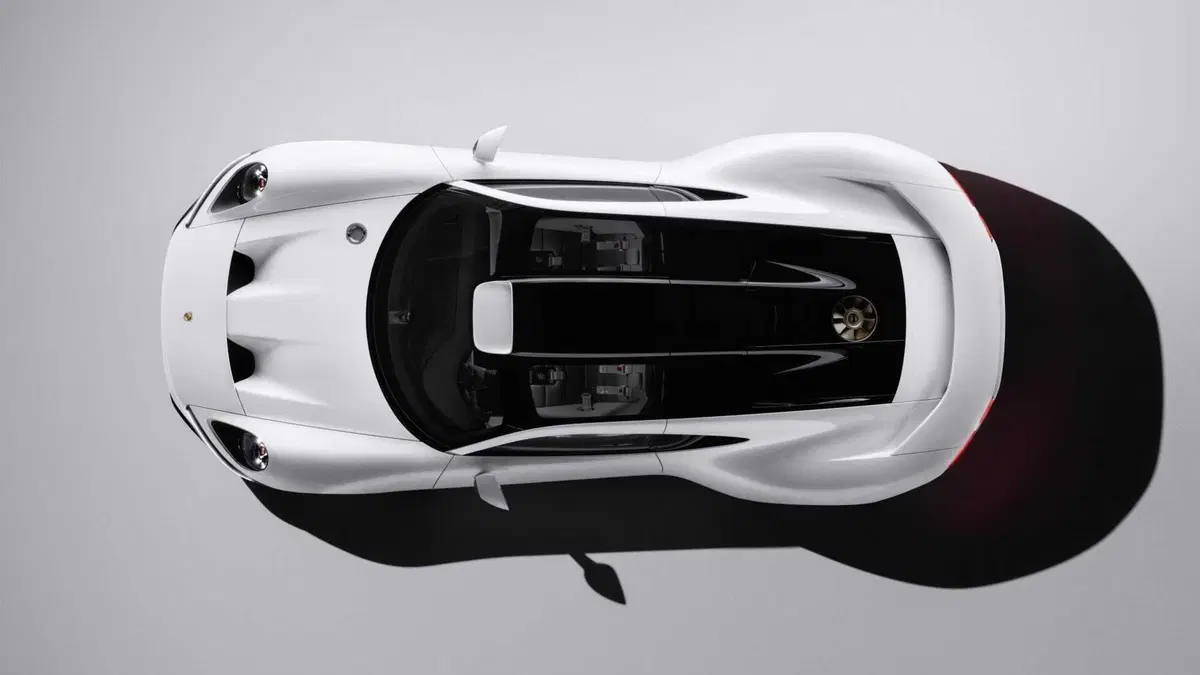 Porsche Mission S, il futuro secondo Porsche parte togliendo gli schermi (7)