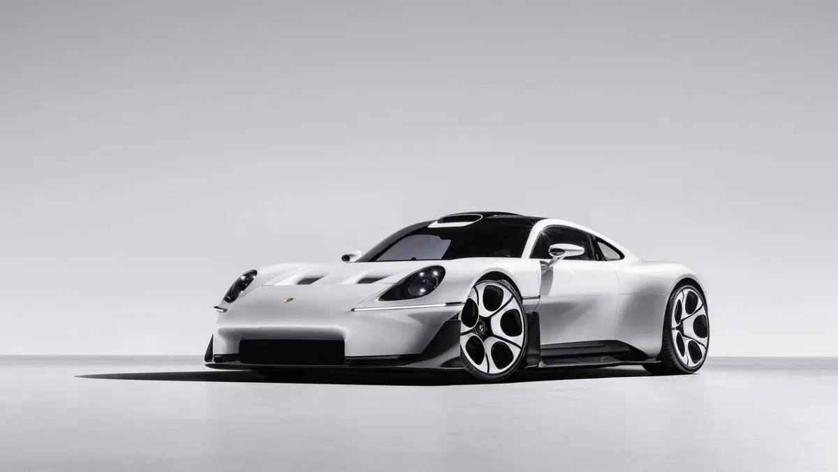 Porsche Mission S, il futuro secondo Porsche parte togliendo gli schermi (10)