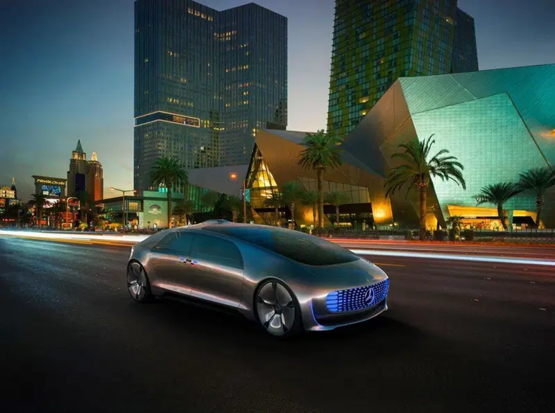 Mercedes Benz F 015 Luxury in Motion
