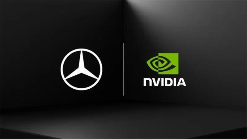 Mercedes e Nvidia continuano la collaborazione