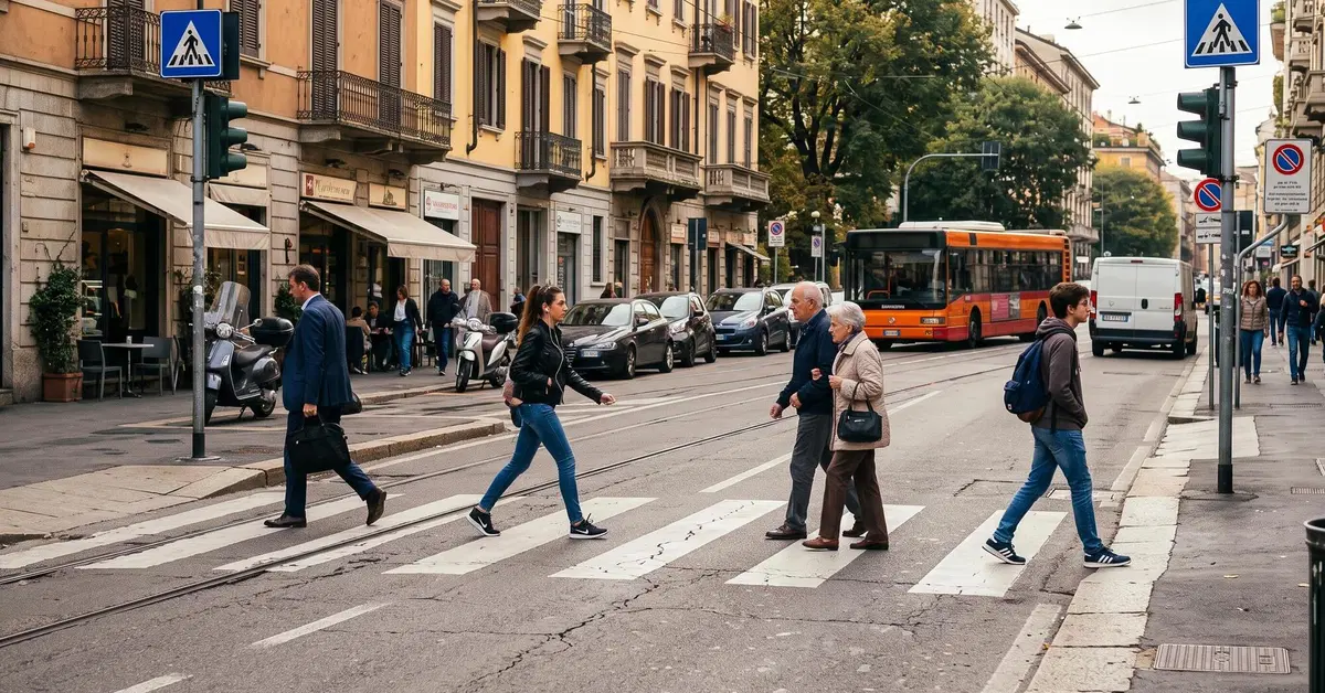 Nuovo Codice della strada 2026, cambiano le regole anche per i pedoni: cosa succede sulle strisce e quali sono le novità
