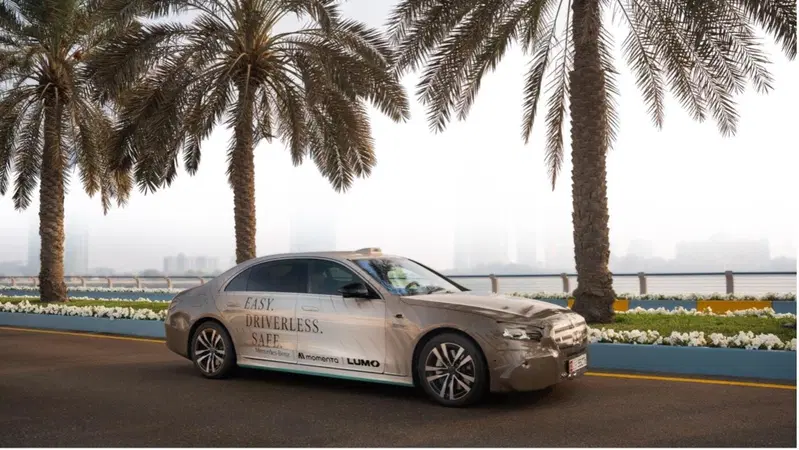 Mercedes robolimousine