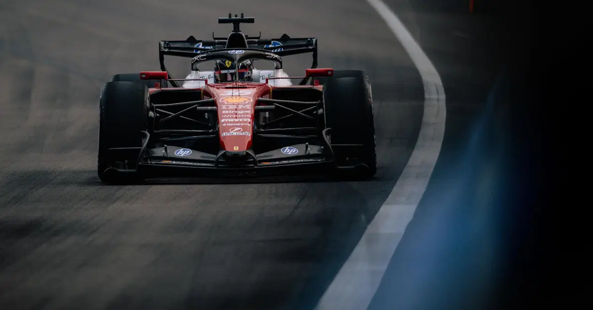 F1. Cosa succede al motore Ferrari dopo ogni sessione? Shell lo scopre in 15 minuti