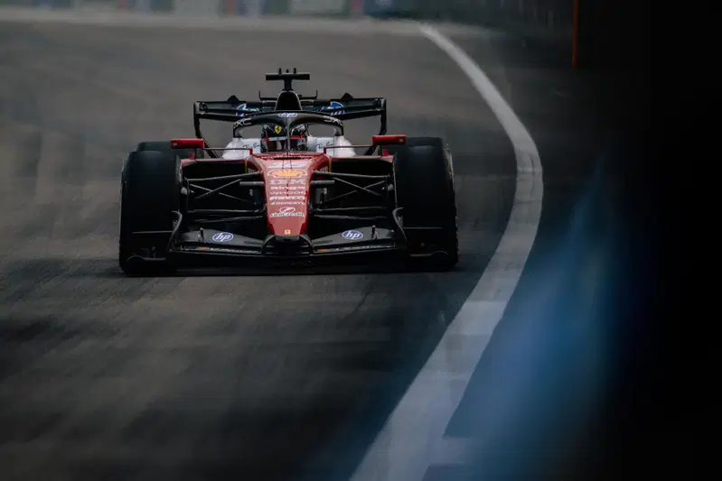 F1. Cosa succede al motore Ferrari dopo ogni sessione? Shell lo scopre in 15 minuti