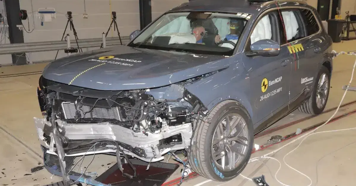 Nuova Audi Q7, record Euro NCAP: è la prima auto a ottenere il 100% nella sicurezza post-incidente