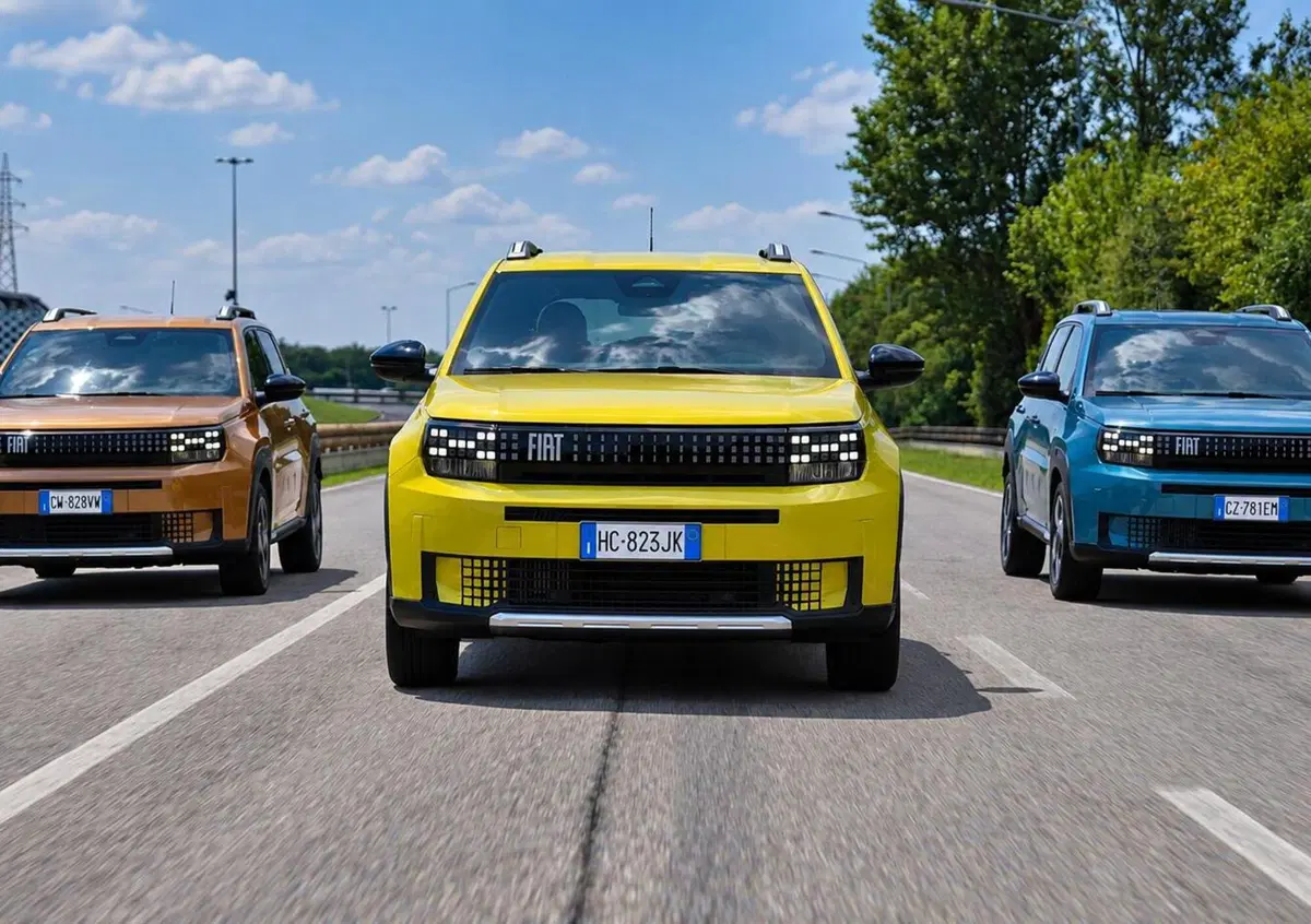 Fiat Grande Panda powertrain variants show similar performance
