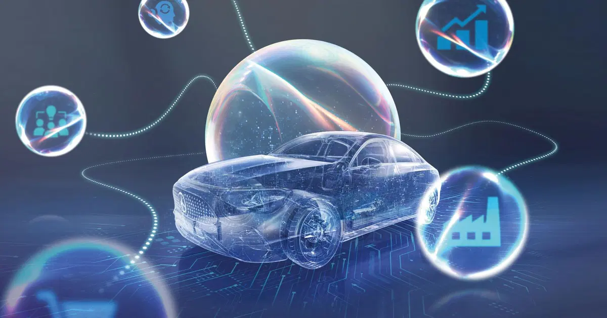 Mercedes accorcia di 17 mesi lo sviluppo delle nuove auto: il segreto è un “cervello” digitale con l’intelligenza artificiale