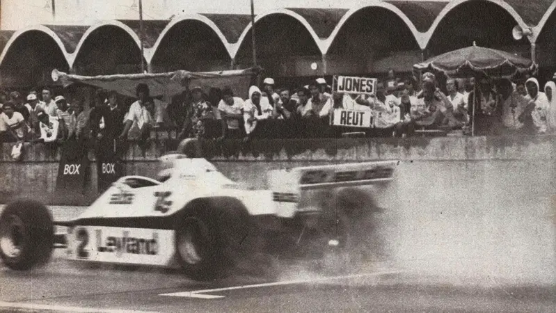 Il momento fatidico in cui Reutemann disobbedisce all'ordine di scuderia