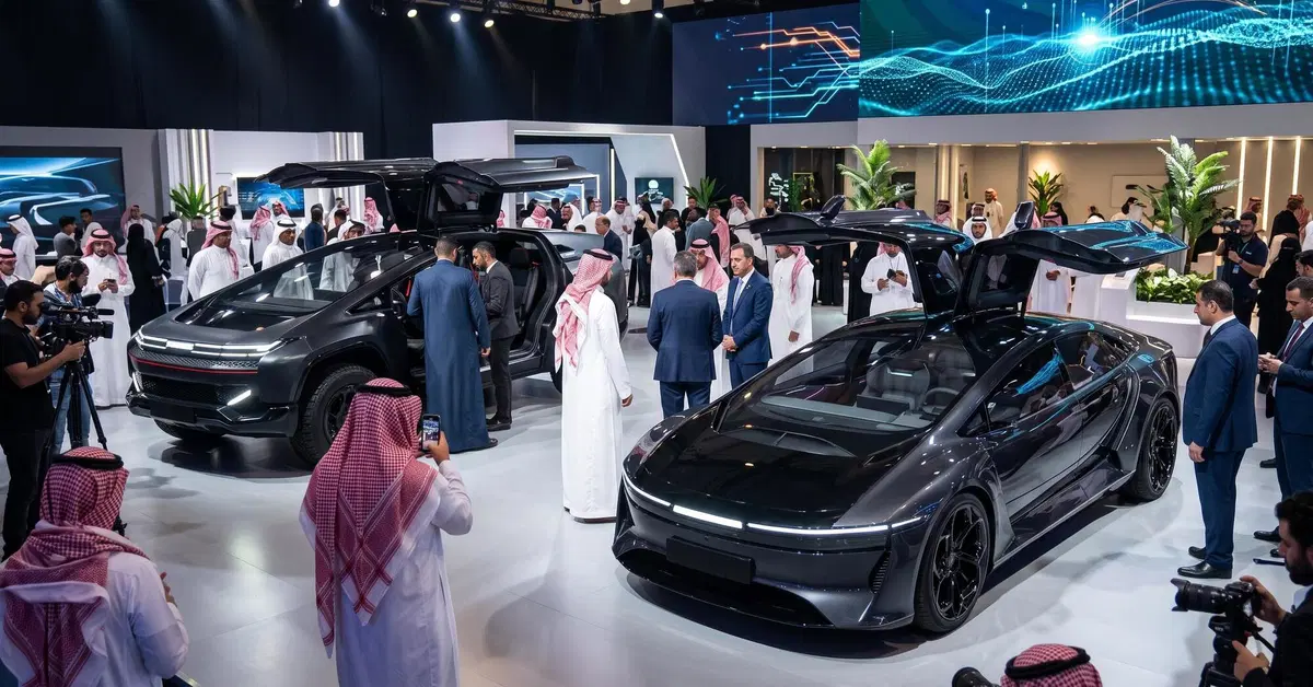 Anche l'Arabia Saudita si butta nel mercato delle auto elettriche: i piani (e i segreti) di Ceer Motors