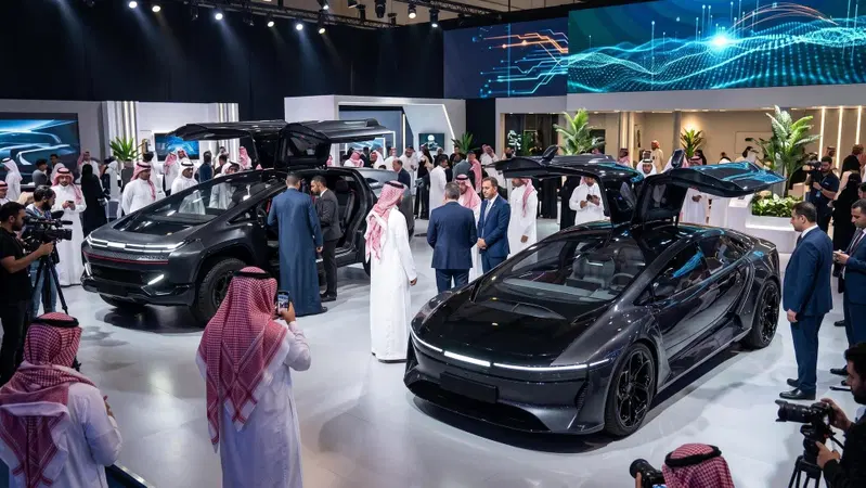 Anche l'Arabia Saudita si butta nel mercato delle auto elettriche: i piani (e i segreti) di Ceer Motors