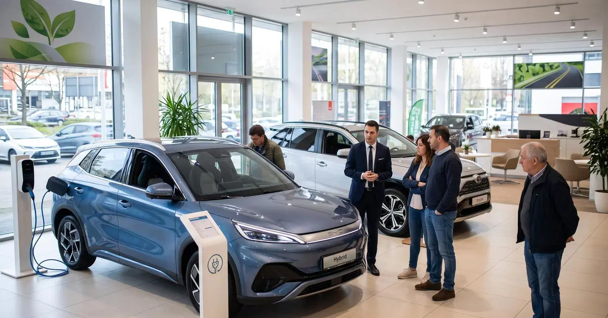 Auto cinesi e non solo: cosa c'è dietro al nuovo boom globale delle ibride