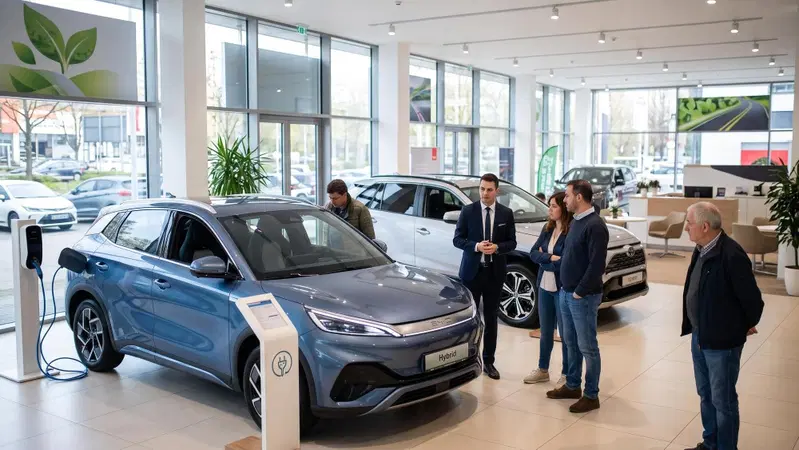 Auto cinesi e non solo: cosa c'è dietro al nuovo boom globale delle ibride