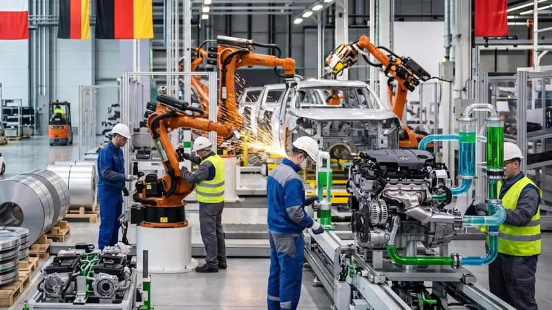 Svolta sull'auto nell'UE: intesa Francia-Germania sui motori termici post-2035 e sul 'Made in Europe'