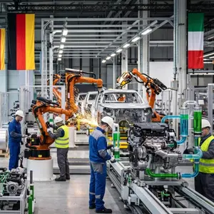 Svolta sull'auto nell'UE: intesa Francia-Germania sui motori termici post-2035 e sul 'Made in Europe'