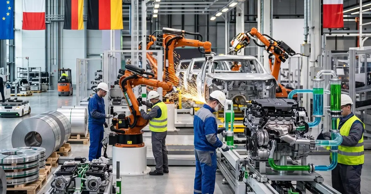 Svolta sull'auto nell'UE: intesa Francia-Germania sui motori termici post-2035 e sul 'Made in Europe'