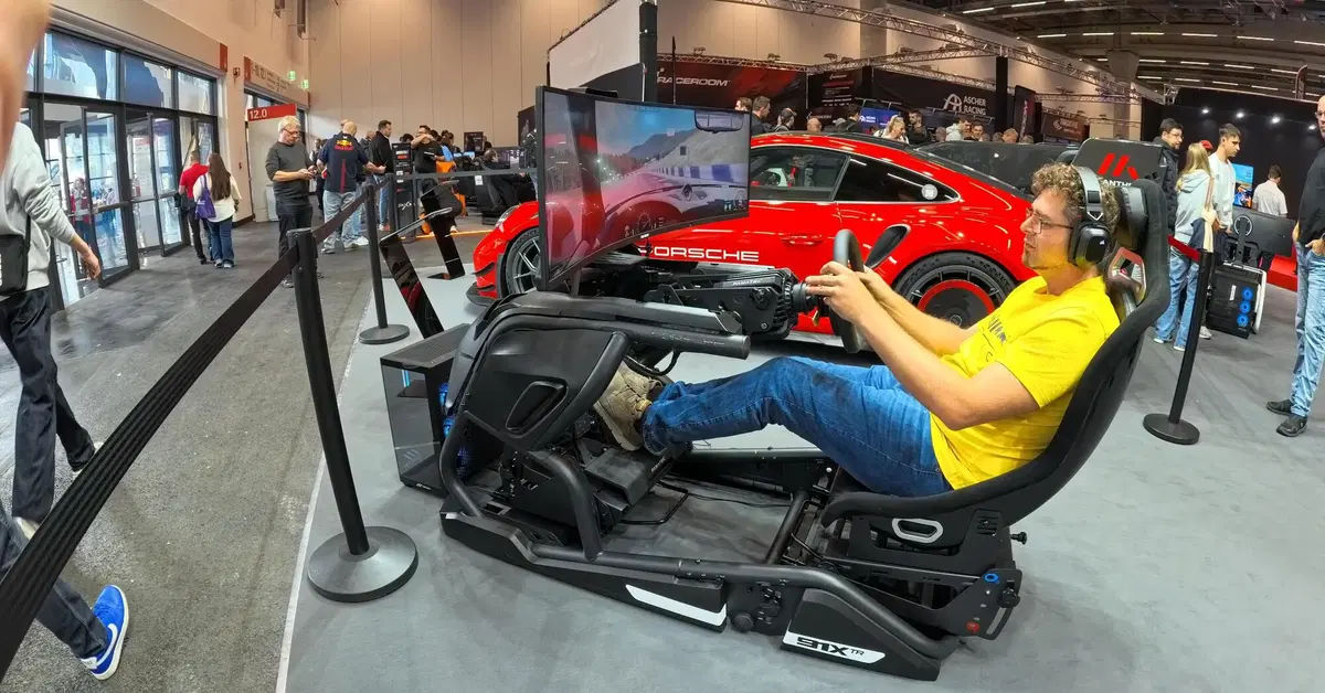 Simracing expo 2026 - Le novità della prima giornata