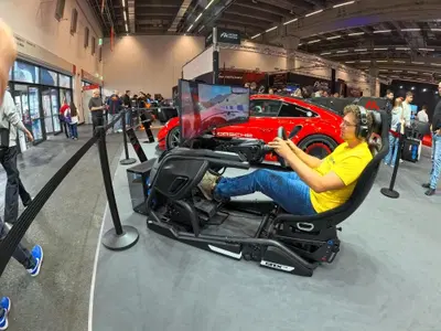 Simracing expo 2026 - Le novità della prima giornata